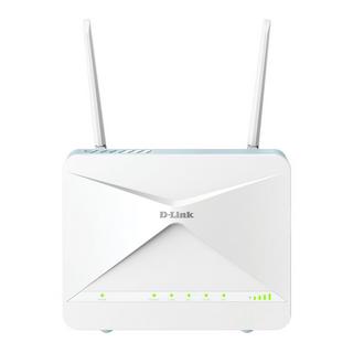 D-Link  AX1500 4G Smart Router WLAN-Router Gigabit Ethernet Dual-Band (2,4 GHz/5 GHz) Blau, Weiß 