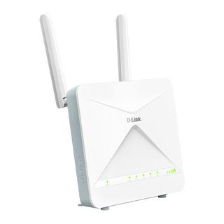 D-Link  G415/E router wireless Gigabit Ethernet Dual-band (2.4 GHz/5 GHz) 4G Blu, Bianco 