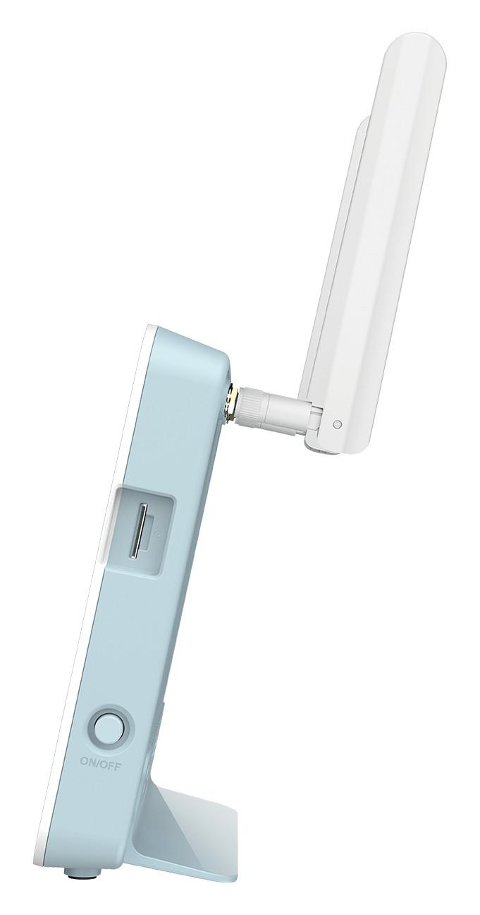 D-Link  G415/E router wireless Gigabit Ethernet Dual-band (2.4 GHz/5 GHz) 4G Blu, Bianco 