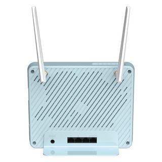 D-Link  G415/E router wireless Gigabit Ethernet Dual-band (2.4 GHz/5 GHz) 4G Blu, Bianco 