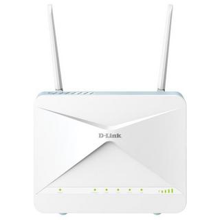 D-Link  G415/E router wireless Gigabit Ethernet Dual-band (2.4 GHz/5 GHz) 4G Blu, Bianco 