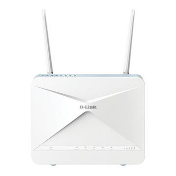 AX1500 4G Smart Router router wireless Gigabit Ethernet Dual-band (2.4 GHz/5 GHz) Blu, Bianco