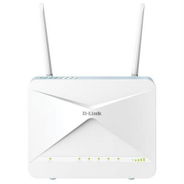 G415/E router wireless Gigabit Ethernet Dual-band (2.4 GHz/5 GHz) 4G Blu, Bianco