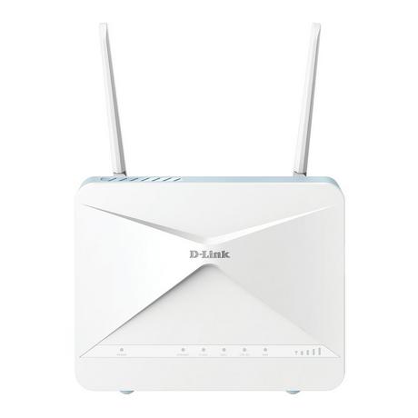 D-Link  AX1500 4G Smart Router router wireless Gigabit Ethernet Dual-band (2.4 GHz/5 GHz) Blu, Bianco 