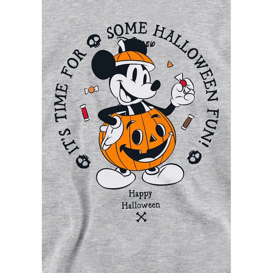 Disney  Pumpking Costume Felpa Con Cappuccio Topolino Erica 
