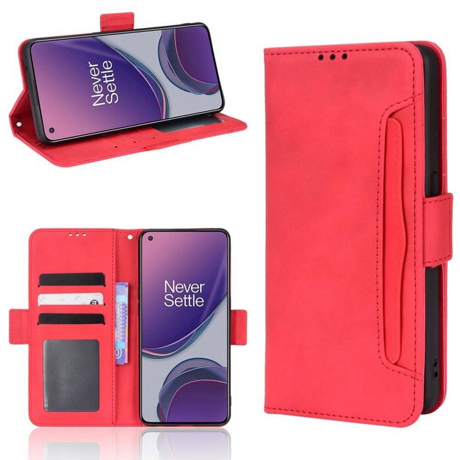 Cover-Discount  OPPO Reno8 Lite - Etui Mit Vielen Kartenfächer 