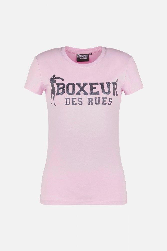 BOXEUR DES RUES  T-Shirt mit Logo auf der Vorderseite 