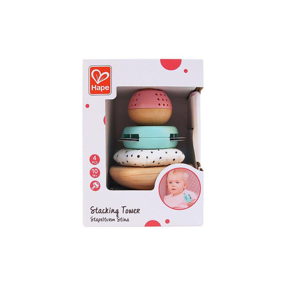 Hape  Kleinkind Stapelturm Stina 