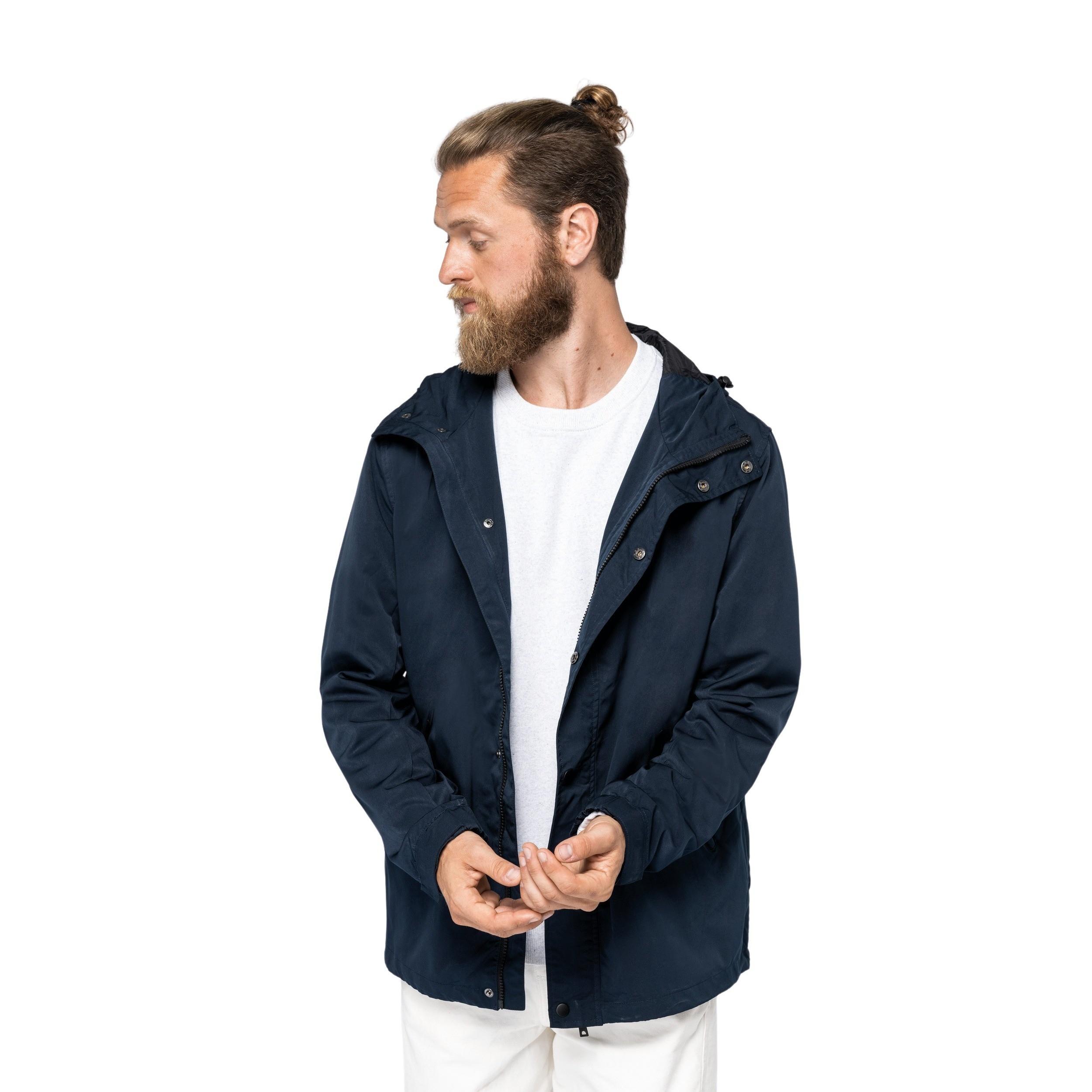 Kariban Umweltfreundliche Kapuzenjacke  