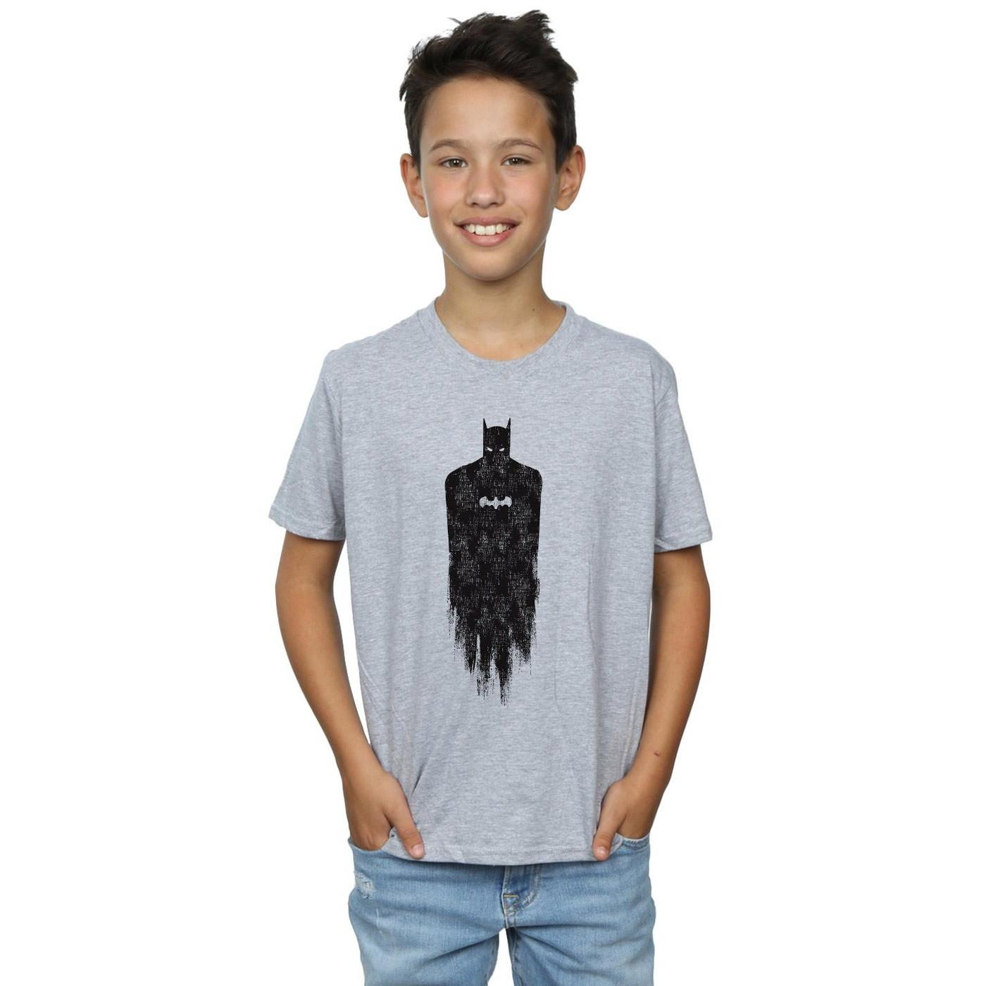 DC COMICS  Tshirt BATMAN BRUSHED 