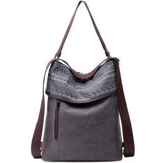 Only-bags.store Canvas Vintage Anti-Diebstahl Hobo Tasche  