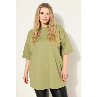 Studio Untold  T-shirt dal taglio oversize con scollo a girocollo e mezze maniche 