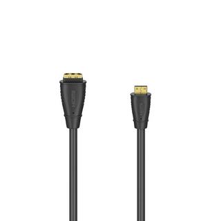 hama  HAMA Adapter HDMI Typ C-A Stecker-Buchse vergoldet 