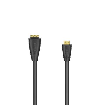 HAMA Adapter HDMI Typ C-A Stecker-Buchse vergoldet