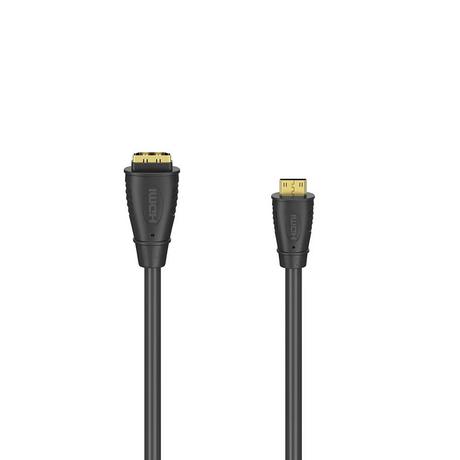 hama  HAMA Adapter HDMI Typ C-A Stecker-Buchse vergoldet 