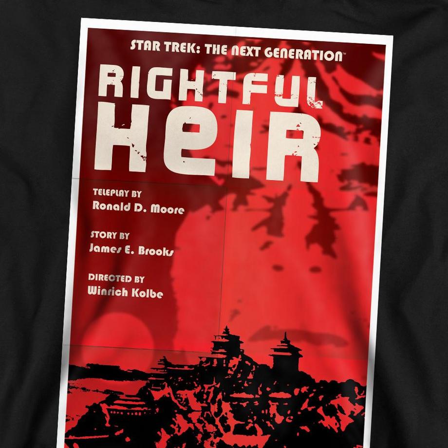 Star Trek The Next Generation Season 6 Episode 23 Sweatshirt  