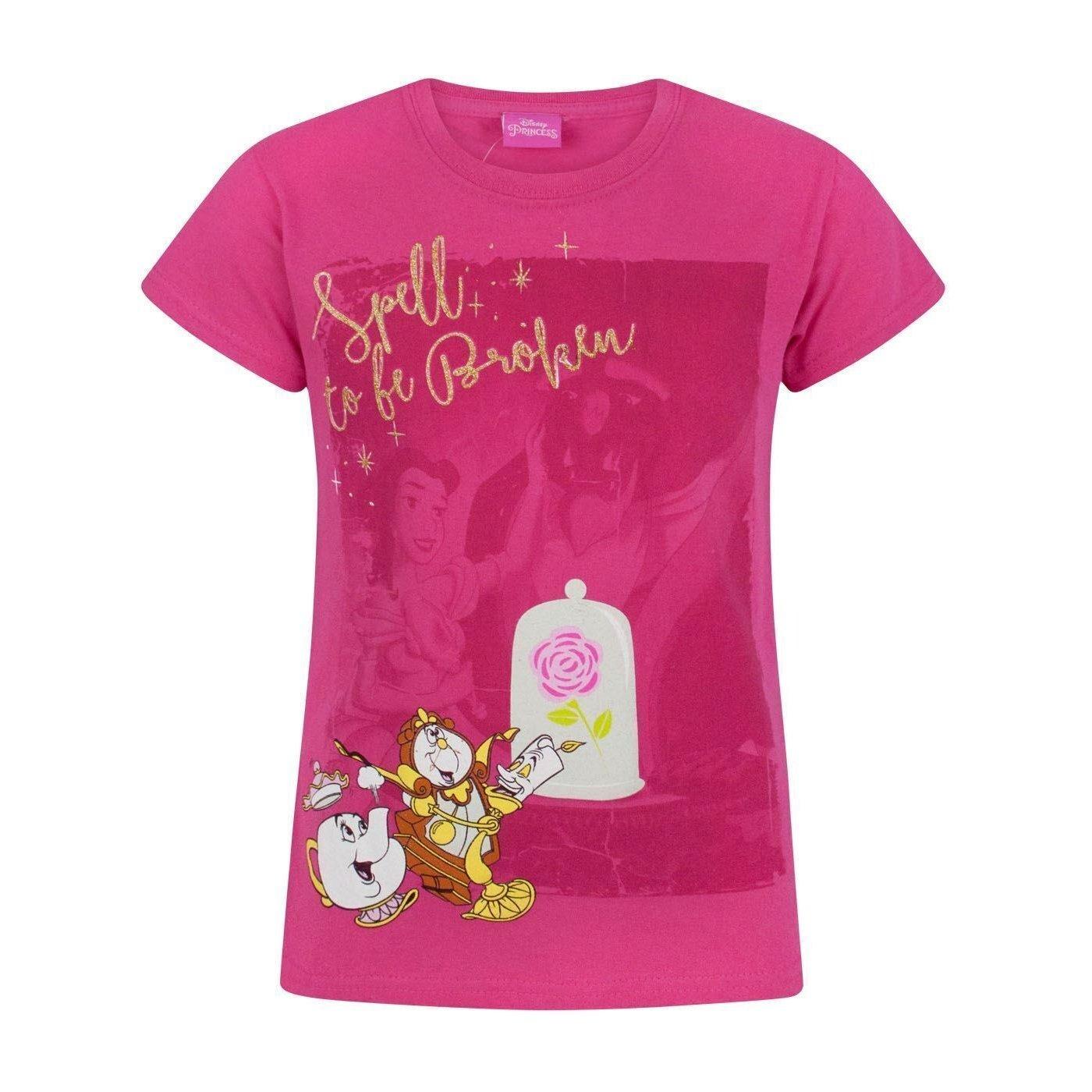 Beauty And The Beast  T-shirt SPELL TO BE BROKEN 