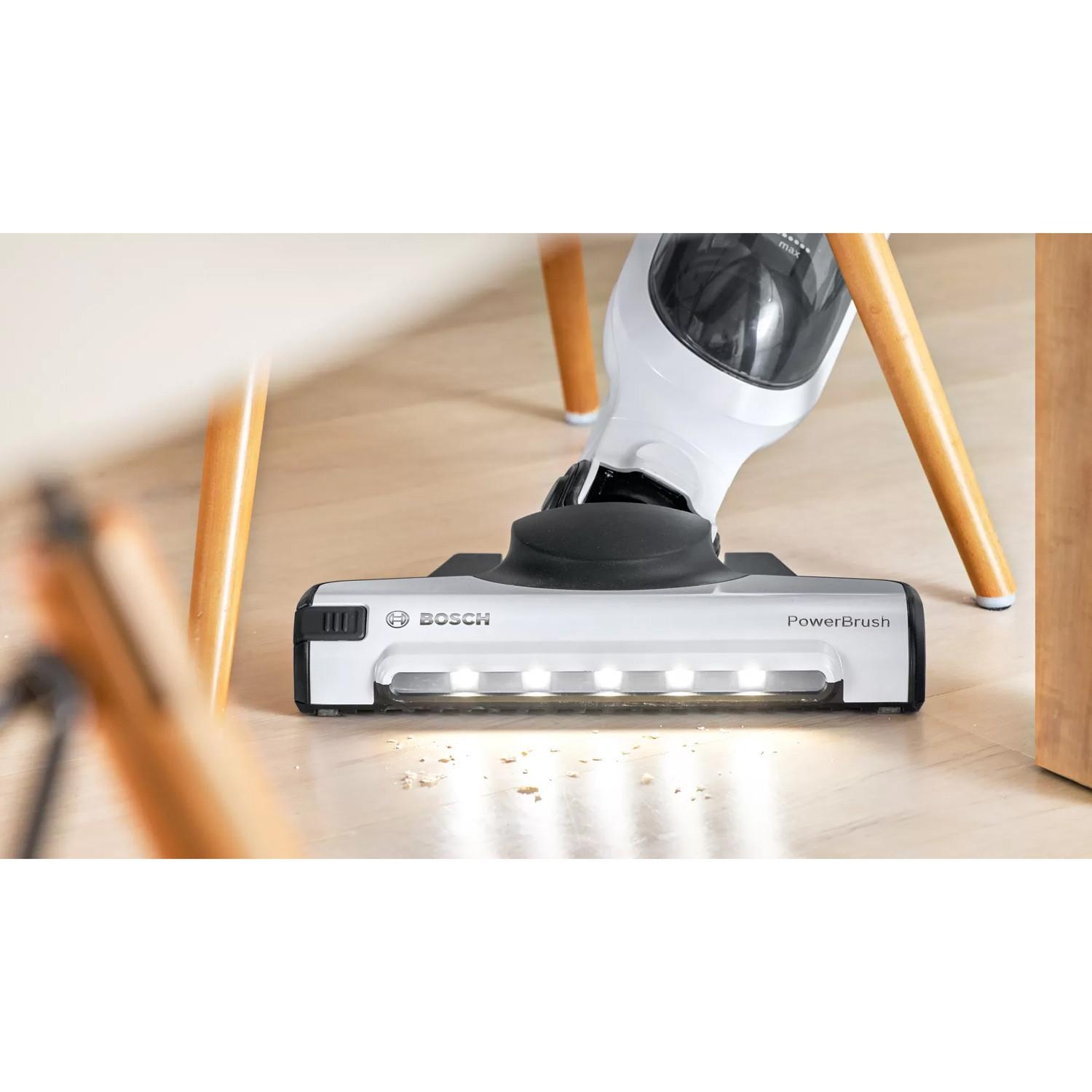 Bosch Aspirapolvere a bacchetta, Flexxo Gen2 28Vmax, Bianco BBH3ALL28  