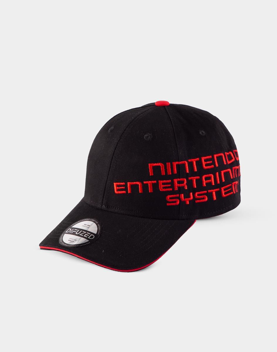 Difuzed Nintendo Logo Baseball Cap  