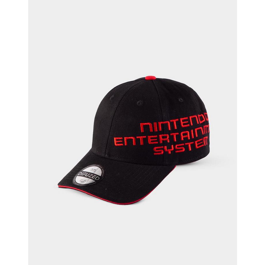 Difuzed Nintendo Logo Baseball Cap  
