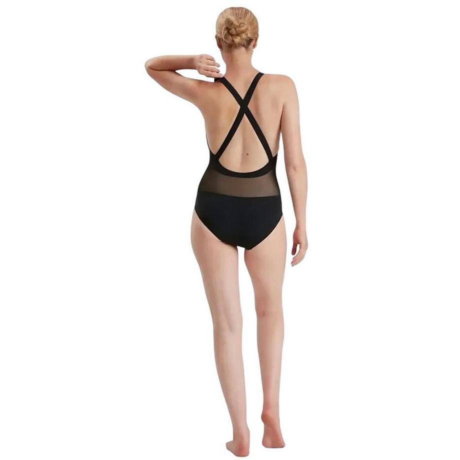 speedo Costume Da Bagno Power Spalline Incrociate  