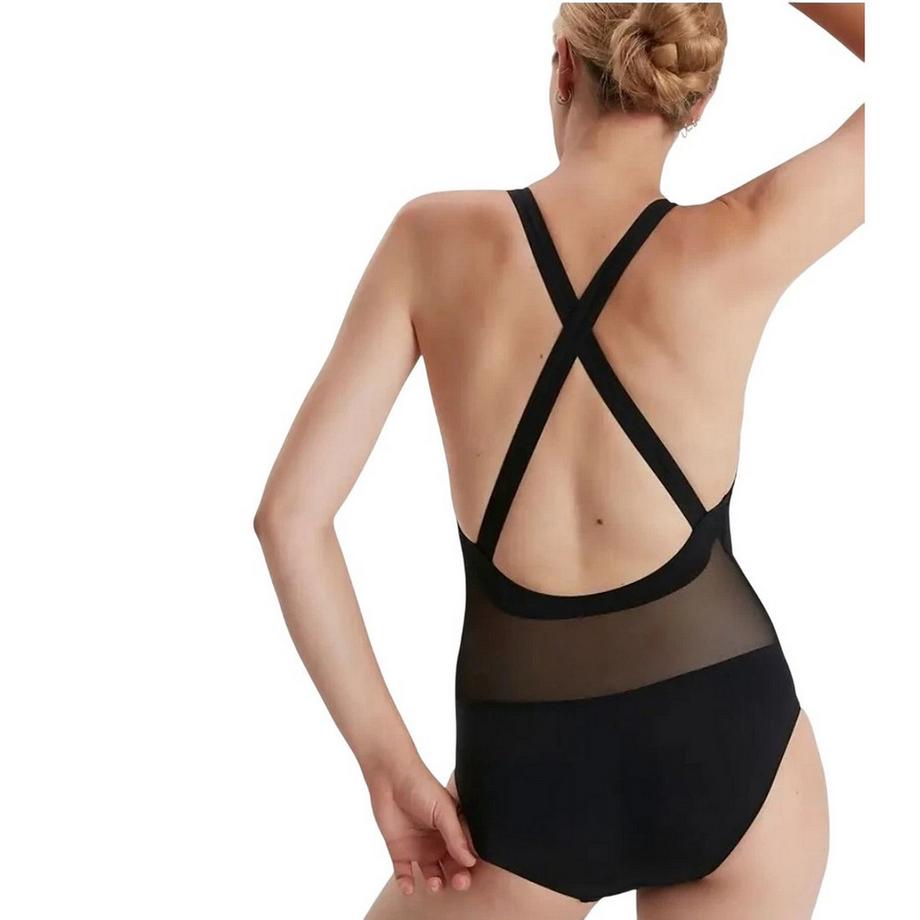 speedo Costume Da Bagno Power Spalline Incrociate  