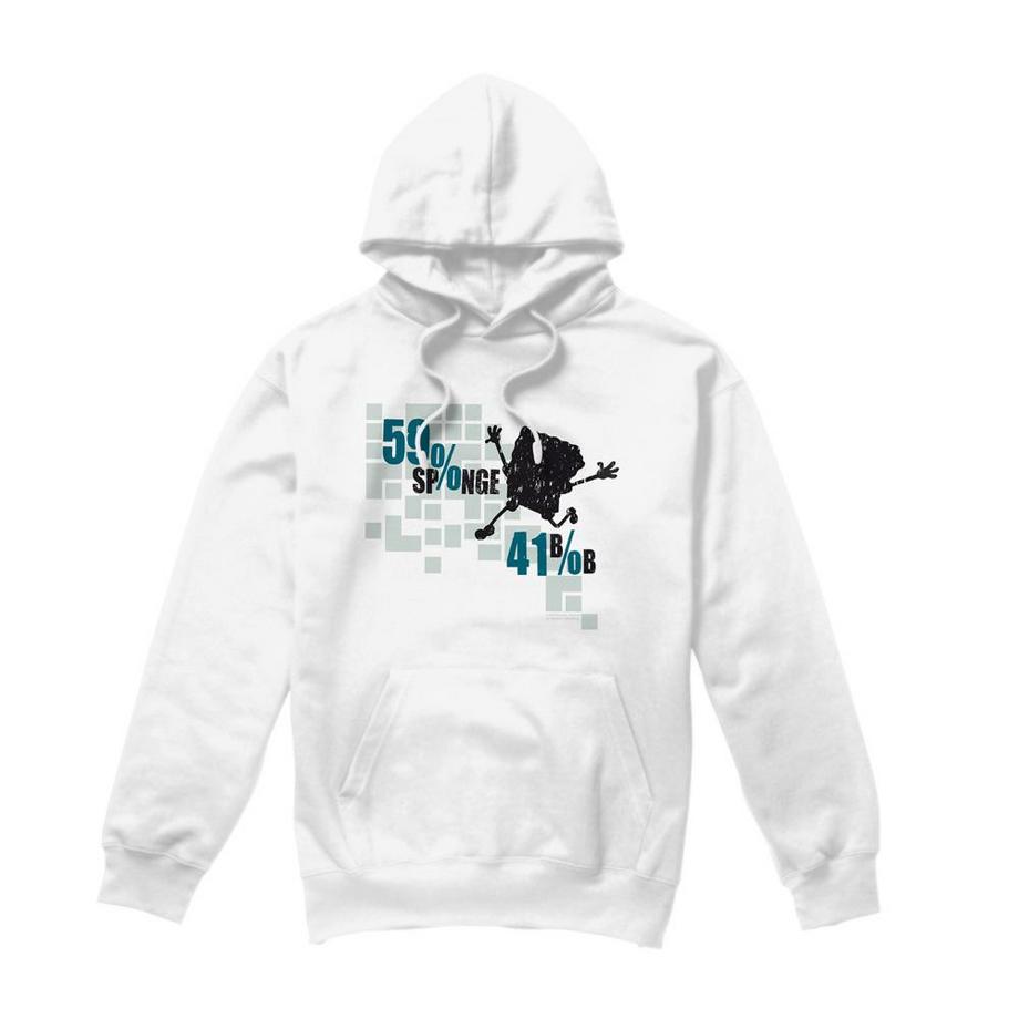 Sweat à capuche 59% SPONGE 41% BOB