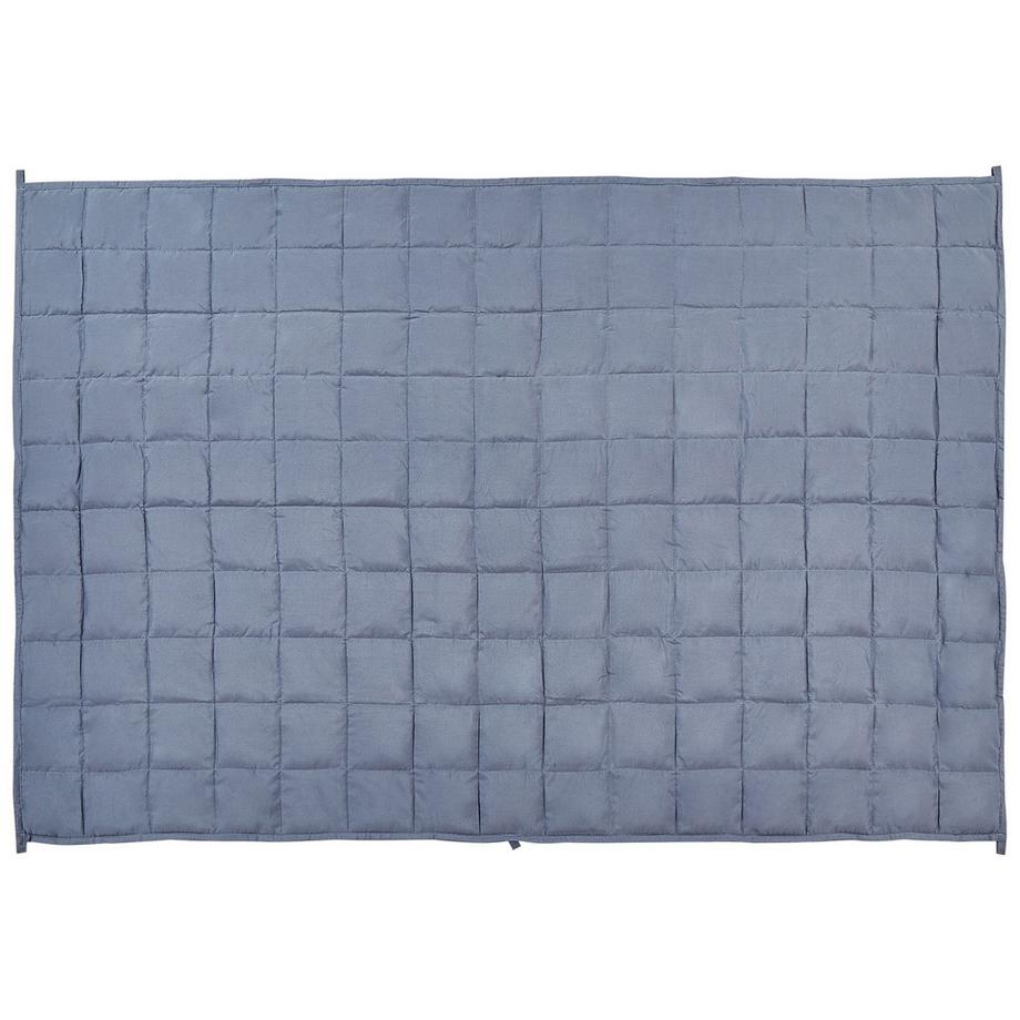Beliani NEREID Couverture Lestée Microfibre  