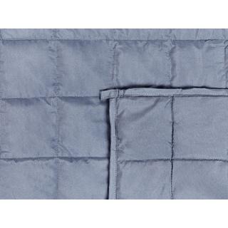 Beliani NEREID Couverture Lestée Microfibre  