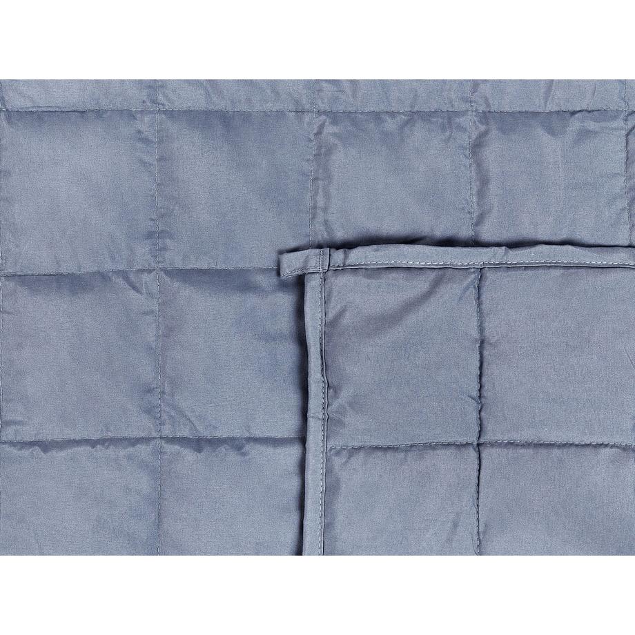 Beliani NEREID Couverture Lestée Microfibre  