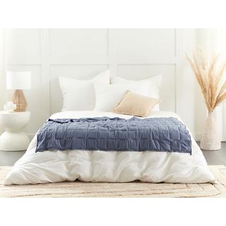 Beliani NEREID Couverture Lestée Microfibre  