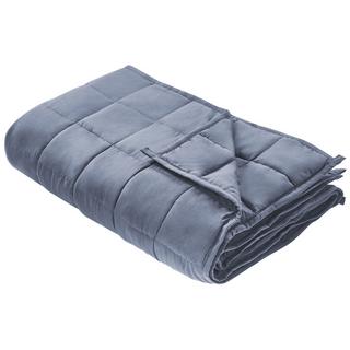 Beliani NEREID Couverture Lestée Microfibre  