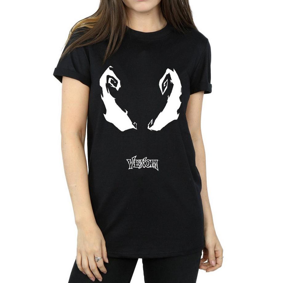 MARVEL Venom Logo T-Shirt Stampata  