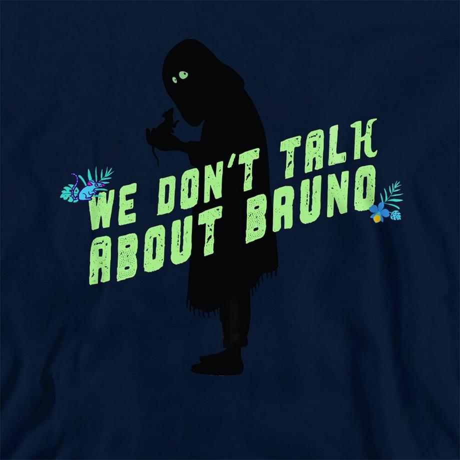 Encanto  Sweat À Capuche Motif Bruno We Don't Talk About Bruno 