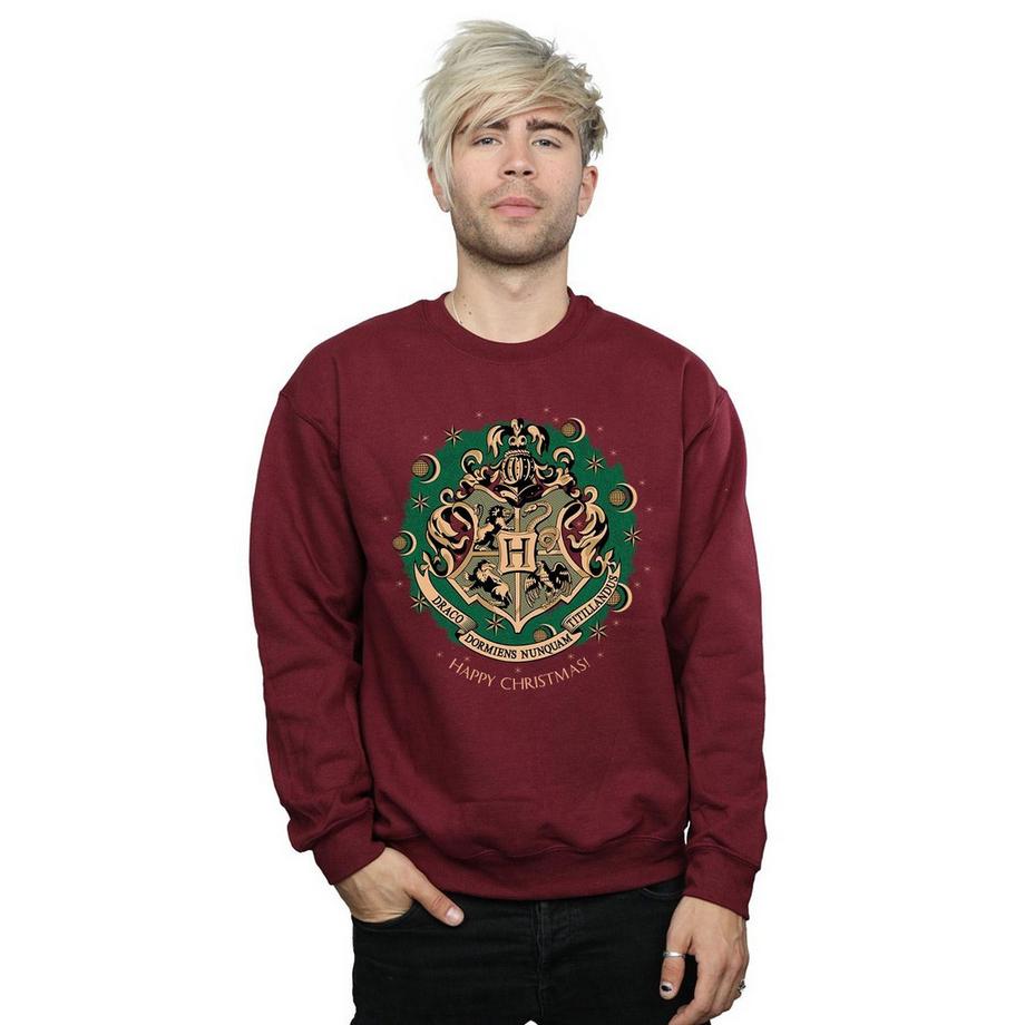 Harry Potter Hogwarts Happy Christmas Sweatshirt  