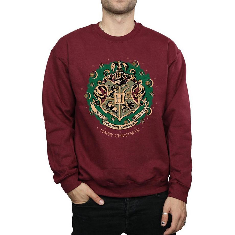 Harry Potter Hogwarts Happy Christmas Sweatshirt  