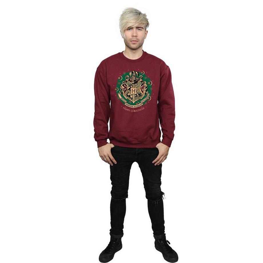 Harry Potter Hogwarts Happy Christmas Sweatshirt  