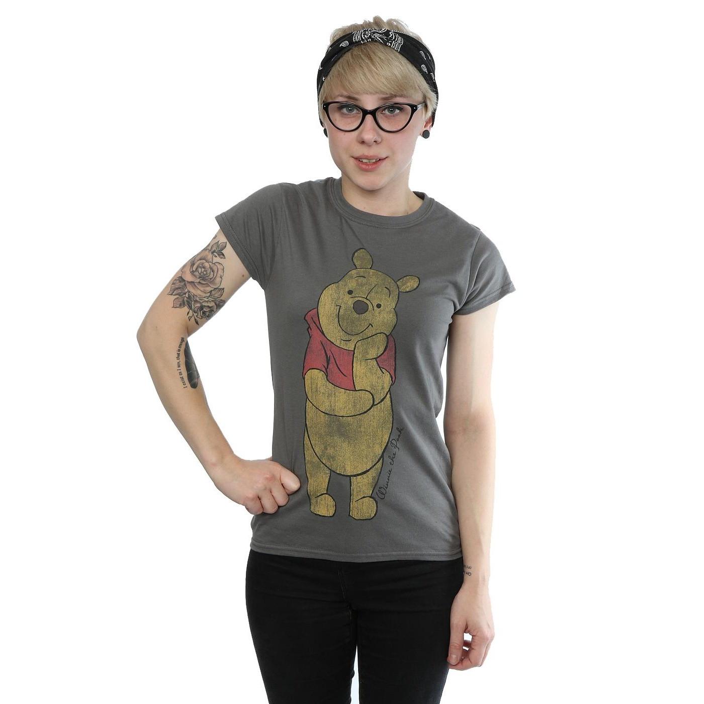 Winnie the Pooh Winnie the Pooh T-Shirt con Stampa Grafica  