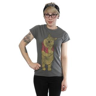 Winnie the Pooh Winnie the Pooh T-Shirt con Stampa Grafica  