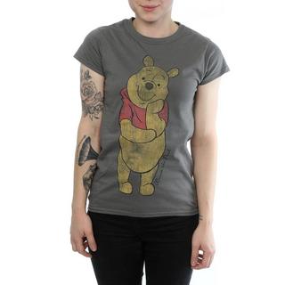 Winnie the Pooh Winnie the Pooh T-Shirt con Stampa Grafica  