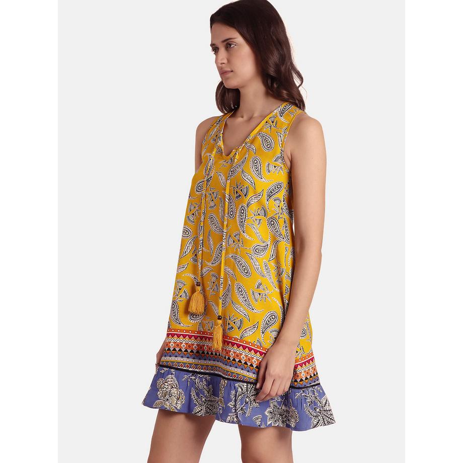 Admas Abito estivo senza maniche Hippy Beach  