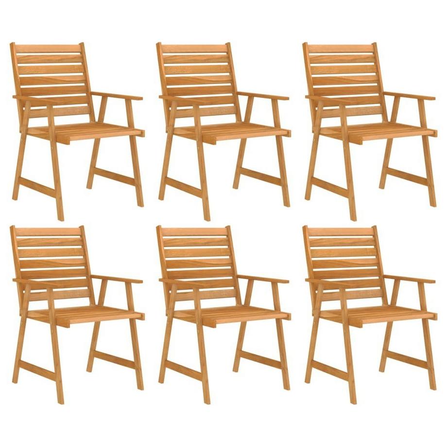 VidaXL set da pranzo da esterno Legno di acacia  