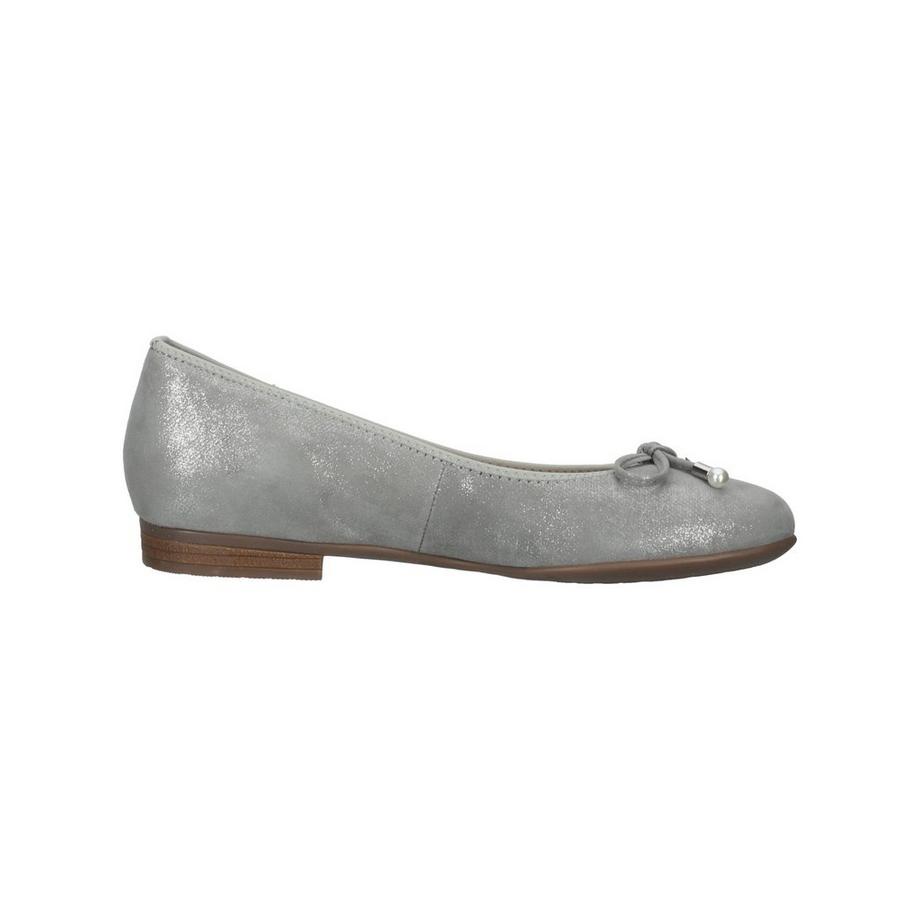 ara Ballerines avec Nœud et Détails Perles  