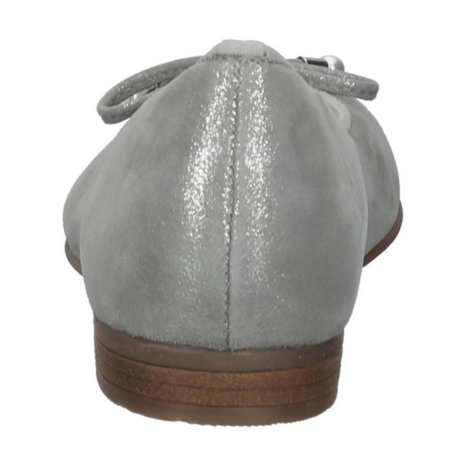 ara Ballerines avec Nœud et Détails Perles  
