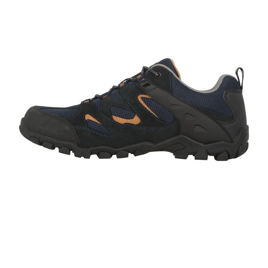 Mountain Warehouse Curlews Chaussures de Randonnée Imperméables en Daim  