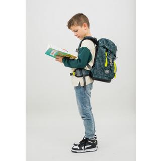 Belmil  MOTION Schulrucksack-Set Green Splash 