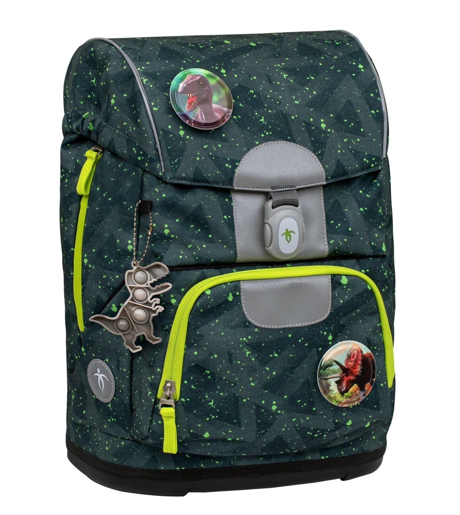 Belmil  MOTION Schulrucksack-Set Green Splash 