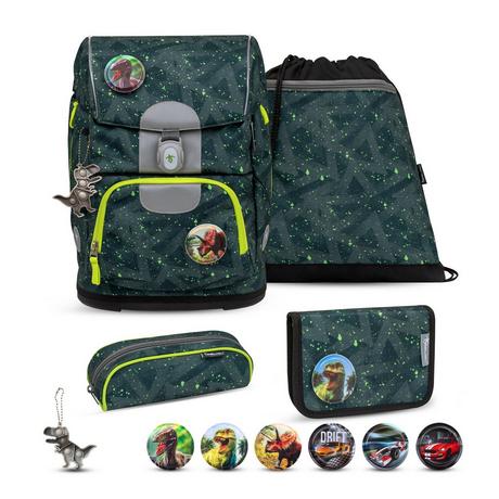 Belmil  MOTION Schulrucksack-Set Green Splash 