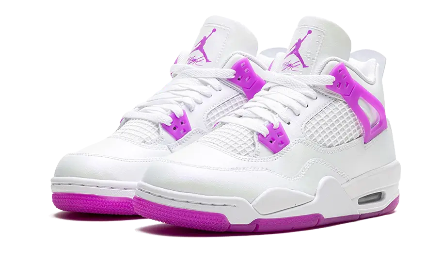 NIKE  Air Jordan 4 Hyper Violet 