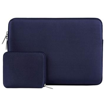 Laptop-Hülle Tasche Kompatible Notebook-Neoprenhülle mit kleinem Etui